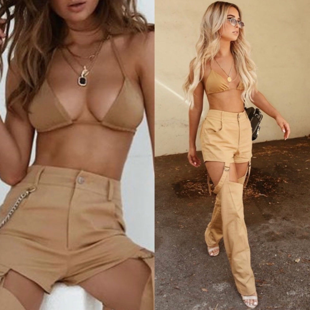 Tiger Mist Tan Dolli Top